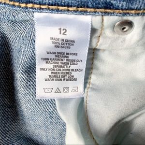 Aeropostale Shorts - Aeropostale “Tomboy” distressed jean shorts Aeropostale Shorts - Aeropostale “Tomboy” distressed jean shorts